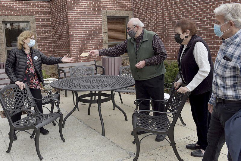 Town says farewell to Senior Center leader